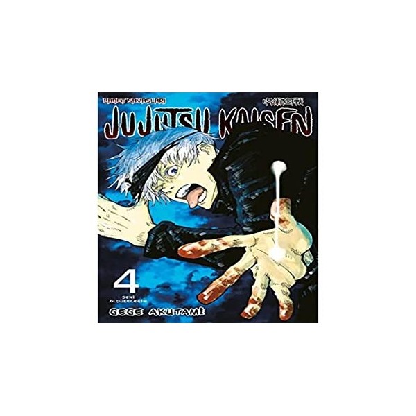 Jujutsu Kaisen Cilt 4