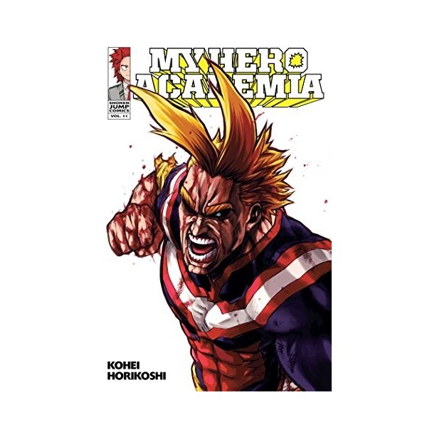 My Hero Academia, Vol. 11