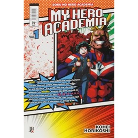 My Hero Academia 01. Boku no Hero