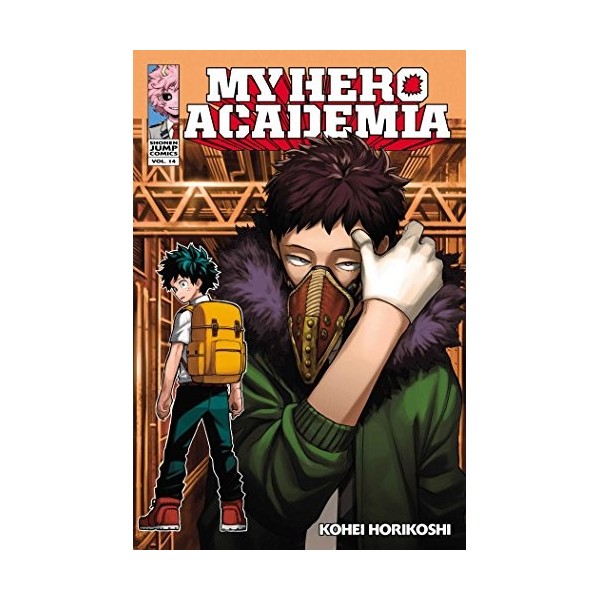 My Hero Academia, Vol. 14