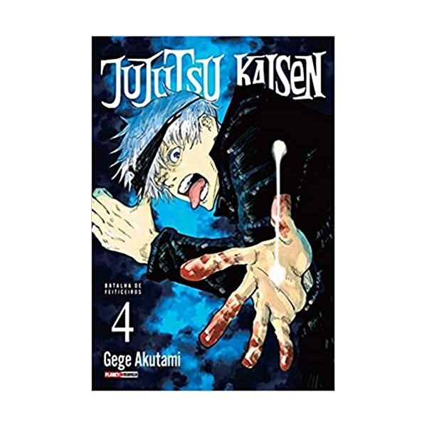 Panini Jujutsu Kaisen Vol. 4