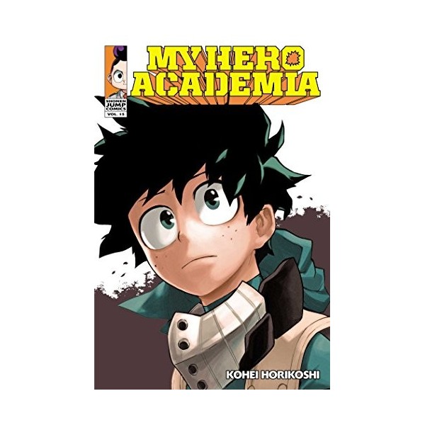 My Hero Academia, Vol. 15