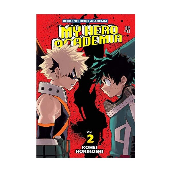 My Hero Academia: Boku no Hero - Volume 2