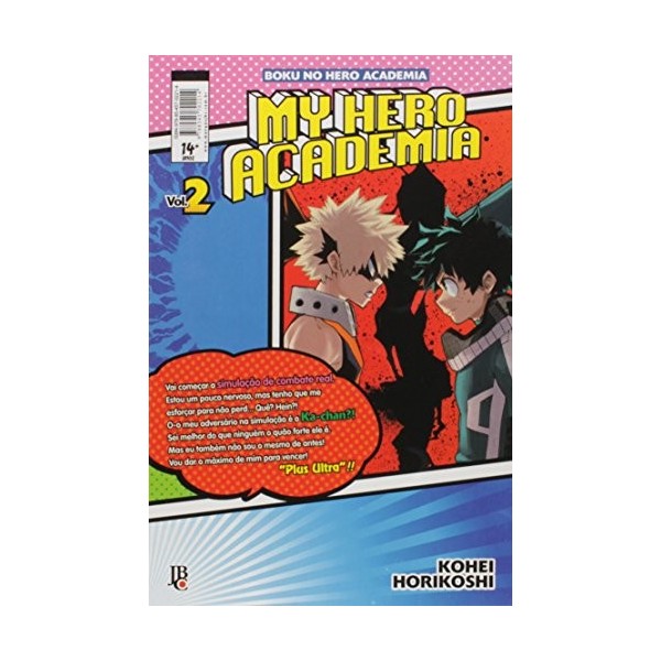 My Hero Academia: Boku no Hero - Volume 2