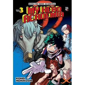 My Hero Academia Boku no Hero - Volume 3