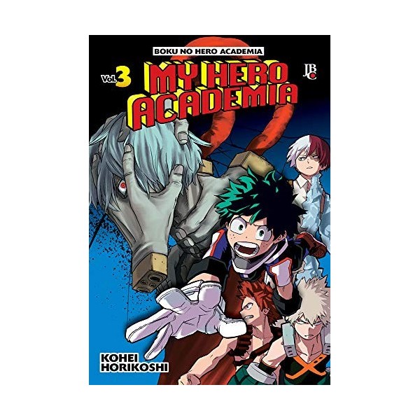 My Hero Academia Boku no Hero - Volume 3