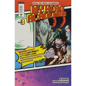 My Hero Academia Boku no Hero - Volume 3