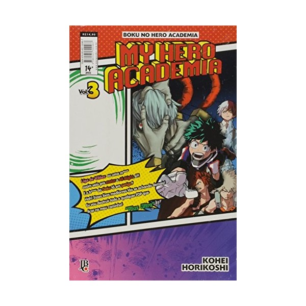 My Hero Academia Boku no Hero - Volume 3
