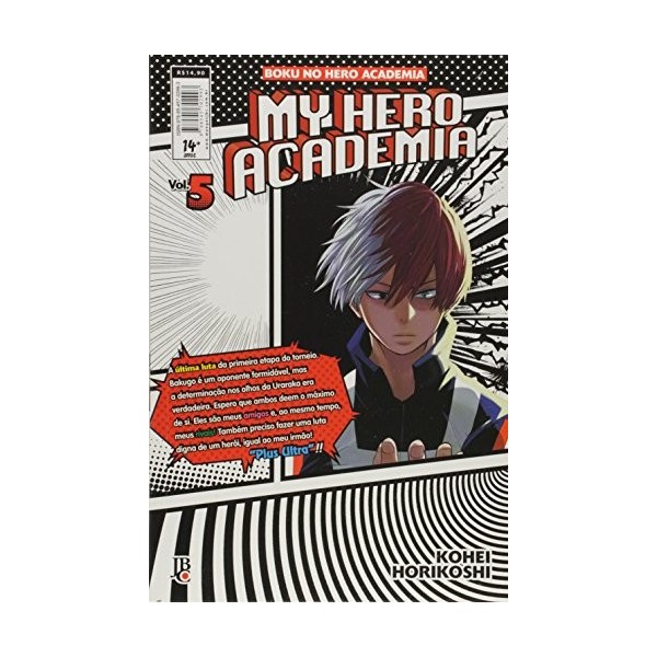 My Hero Academia - Volume 5