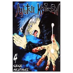 Jujutsu Kaisen Tom 4 - Gege Akutami [KOMIKS]