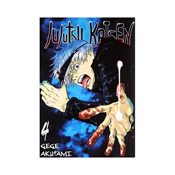 Jujutsu Kaisen Tom 4 - Gege Akutami [KOMIKS]