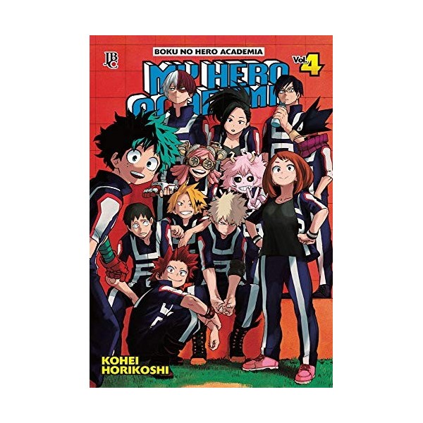 My Hero Academia Boku no Hero - Volume 4