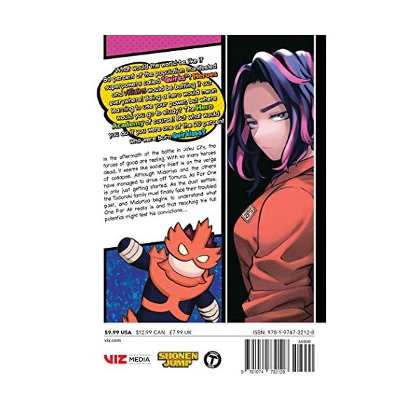 My Hero Academia, Vol. 31