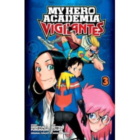 My Hero Academia: Vigilantes, Vol. 3