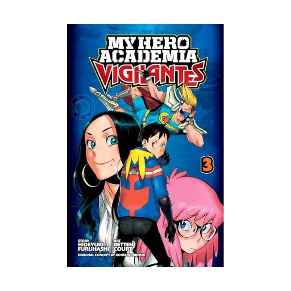 My Hero Academia: Vigilantes, Vol. 3
