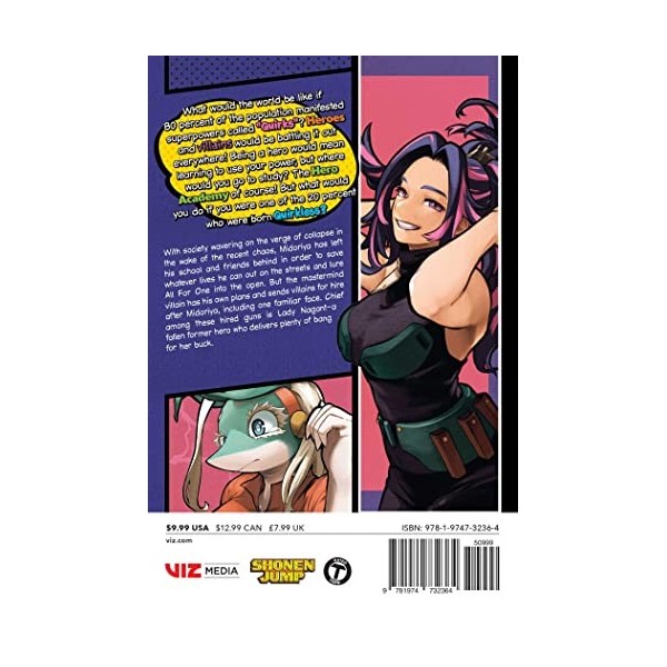 My Hero Academia, Vol. 32