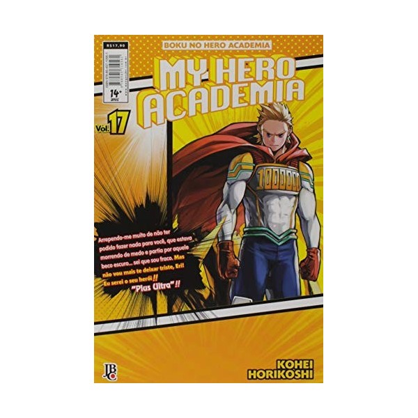 My Hero Academia - Boku No Hero - Volume 17