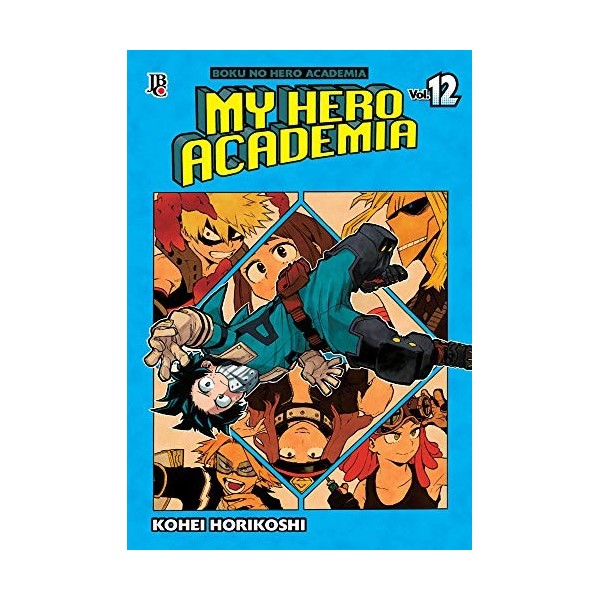 My Hero Academia. Boku no Hero - Volume 12