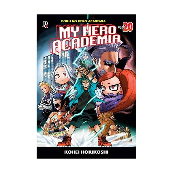 My Hero Academia - Boku No Hero - Volume 20