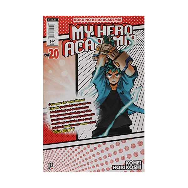 My Hero Academia - Boku No Hero - Volume 20