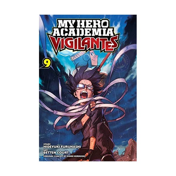 My Hero Academia: Vigilantes, Vol. 9