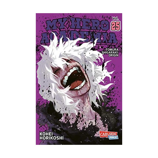 My Hero Academia 25: Abenteuer und Action in der Superheldenschule!