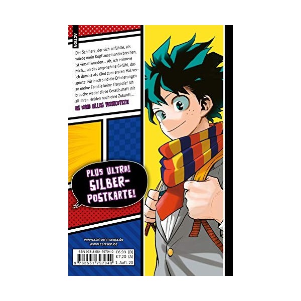 My Hero Academia 25: Abenteuer und Action in der Superheldenschule!