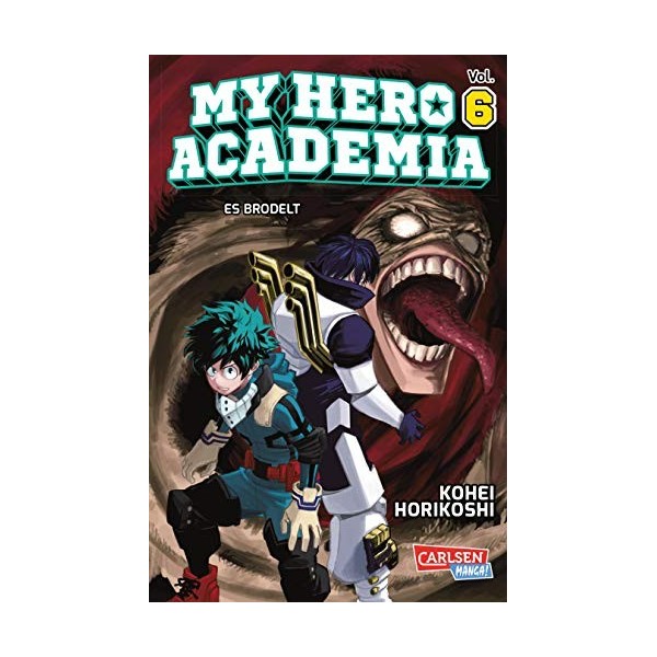 My Hero Academia 06: Der ewige Kampf