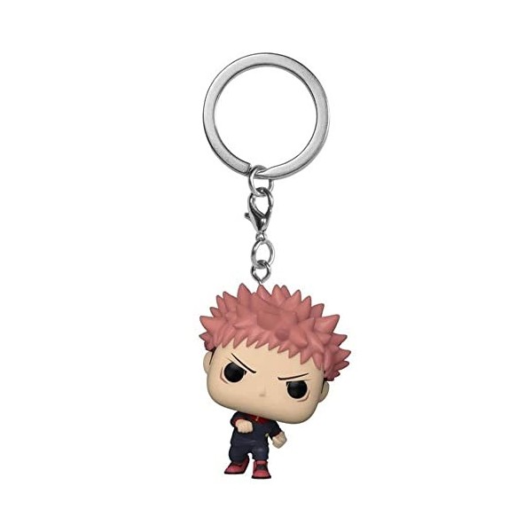 Funko Jujutsu Kaisen présentoir Porte-clés Pocket Pop! Vinyl Itadori 4 cm 12 