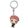 Funko Jujutsu Kaisen présentoir Porte-clés Pocket Pop! Vinyl Itadori 4 cm 12 