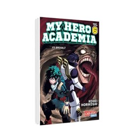 My Hero Academia 06: Der ewige Kampf