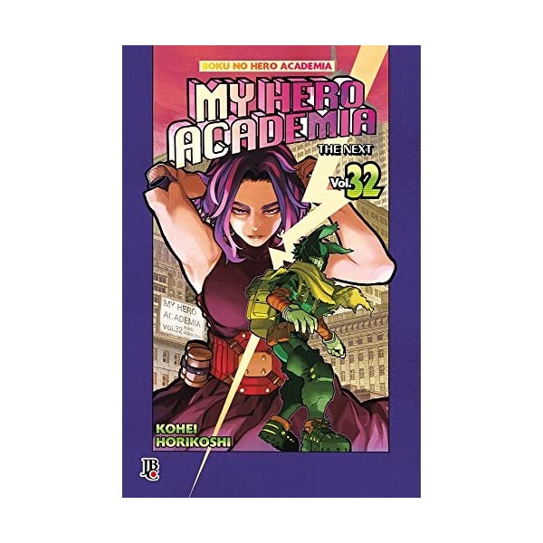 My Hero Academia - Boku no Hero - Vol. 32