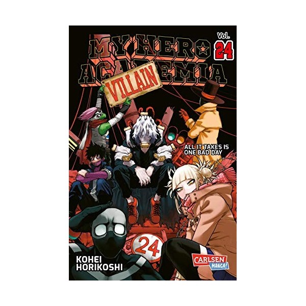 My Hero Academia 24: Abenteuer und Action in der Superheldenschule!