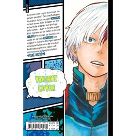 My Hero Academia 30 - Variant Cover: Abenteuer und Action in der Superheldenschule | Mit Glow-in-the-Dark-Effekt auf dem Cove