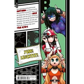 My Hero Academia 22: Abenteuer und Action in der Superheldenschule!