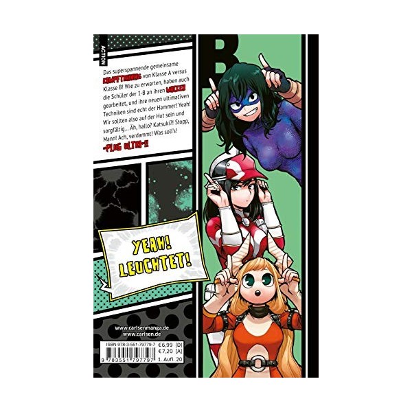 My Hero Academia 22: Abenteuer und Action in der Superheldenschule!