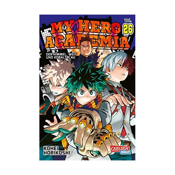 My Hero Academia 26: Abenteuer und Action in der Superheldenschule!