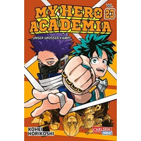 My Hero Academia 23: Abenteuer und Action in der Superheldenschule!