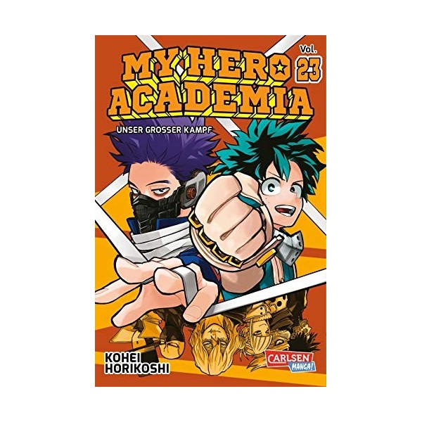 My Hero Academia 23: Abenteuer und Action in der Superheldenschule!