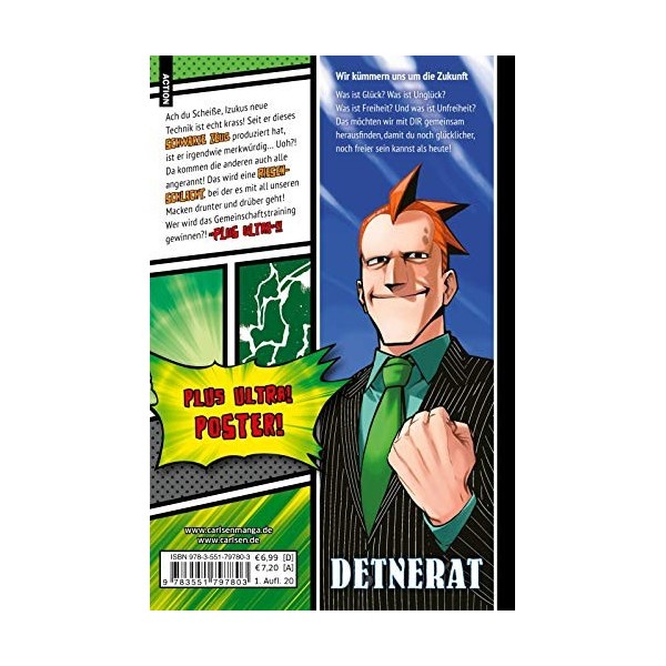 My Hero Academia 23: Abenteuer und Action in der Superheldenschule!