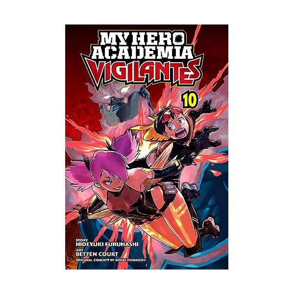 My Hero Academia: Vigilantes, Vol. 10 English Edition 
