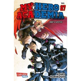 My Hero Academia 27 Avventura e azione nella scuola dei supereroi | Con effetto fosforescente sulla copertina - solo nella pr
