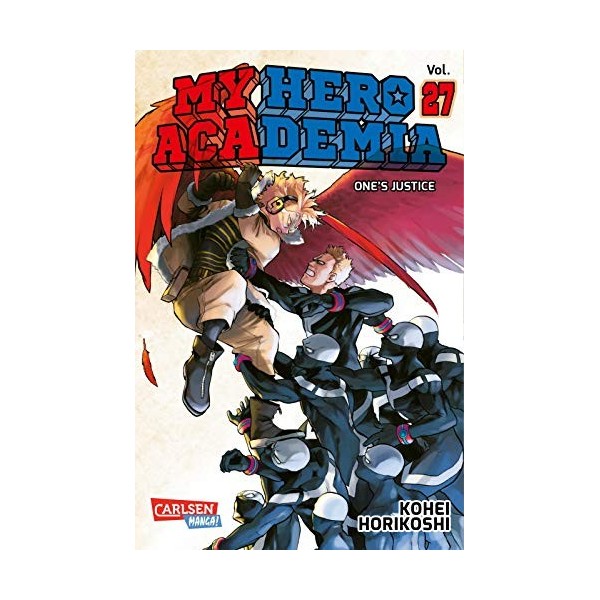 My Hero Academia 27 Avventura e azione nella scuola dei supereroi | Con effetto fosforescente sulla copertina - solo nella pr
