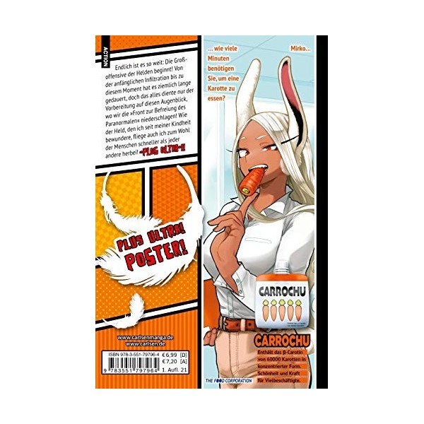 My Hero Academia 27 Avventura e azione nella scuola dei supereroi | Con effetto fosforescente sulla copertina - solo nella pr