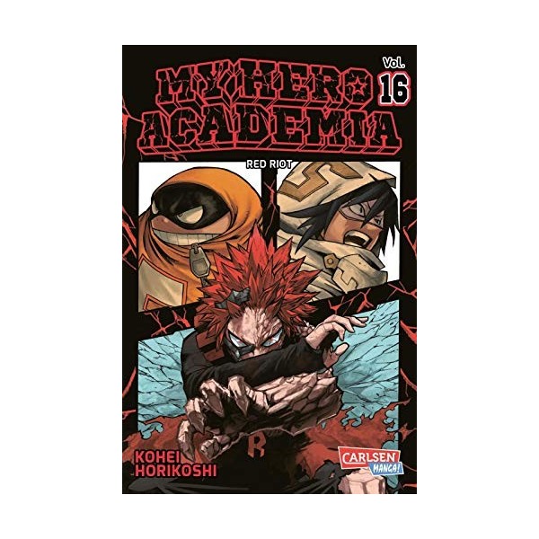 My Hero Academia 16