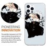 Coque pour Samsung Galaxy A71 4G 6,7" Antichoc Transparent Silicone TPU Protection Housse, Étui de Téléphone Anime Jujutsu 
