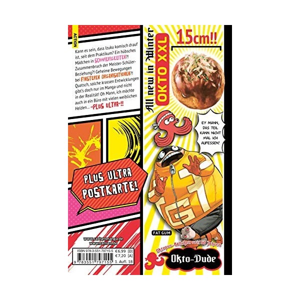 My Hero Academia 15: Die erste Auflage immer mit Glow-in-the-Dark-Effekt auf dem Cover! Yeah!