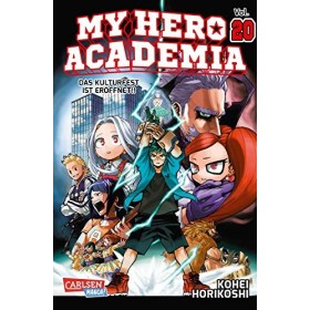 My Hero Academia 20: Abenteuer und Action in der Superheldenschule!