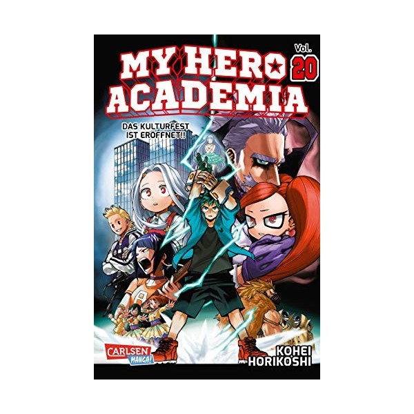 My Hero Academia 20: Abenteuer und Action in der Superheldenschule!