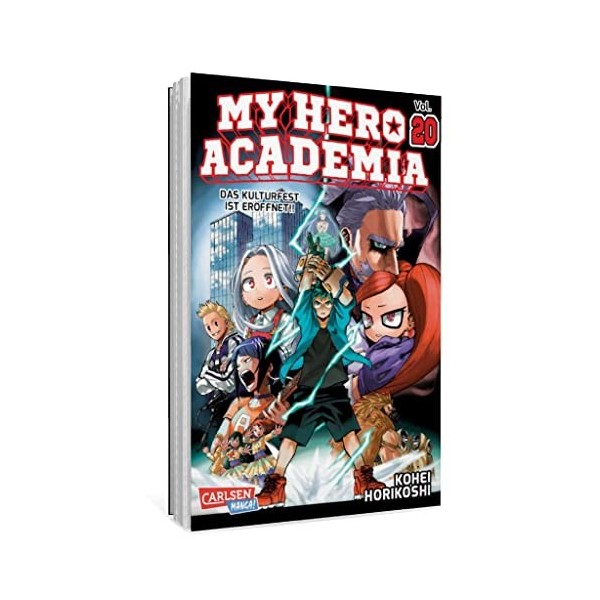 My Hero Academia 20: Abenteuer und Action in der Superheldenschule!